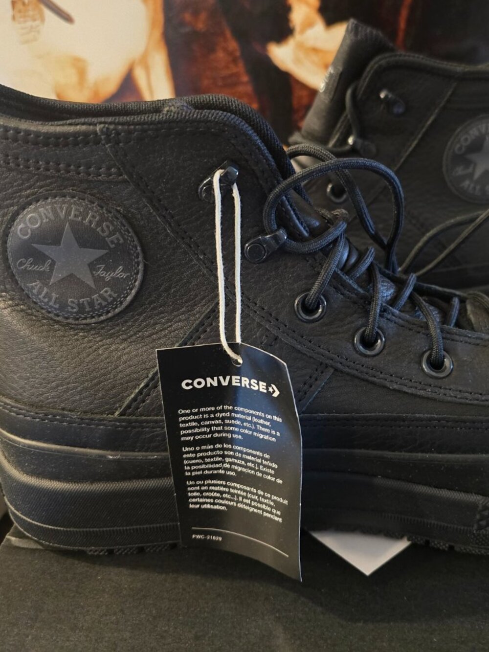 Converse Chuck Taylor All Star Equip 3M Waterproof Hi-Top Shoes A08557C Mens 11